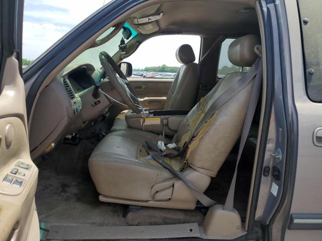 5TBRT34172S328057 - 2002 TOYOTA TUNDRA ACCESS CAB ოქროსფერი ფოტო 7