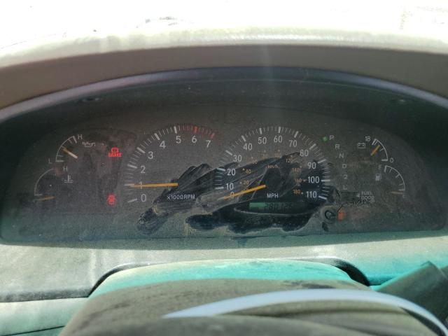 5TBRT34172S328057 - 2002 TOYOTA TUNDRA ACCESS CAB ოქროსფერი ფოტო 9