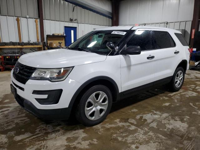 1FM5K8AR0HGA24020 - 2017 FORD EXPLORER POLICE INTERCEPTOR 白色 照片 1