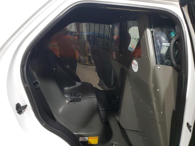 1FM5K8AR0HGA24020 - 2017 FORD EXPLORER POLICE INTERCEPTOR 白色 照片 11