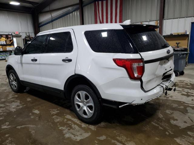 1FM5K8AR0HGA24020 - 2017 FORD EXPLORER POLICE INTERCEPTOR 白色 照片 2