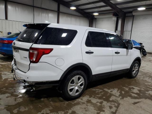 1FM5K8AR0HGA24020 - 2017 FORD EXPLORER POLICE INTERCEPTOR 白色 照片 3