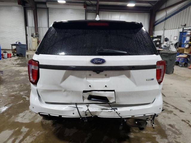 1FM5K8AR0HGA24020 - 2017 FORD EXPLORER POLICE INTERCEPTOR 白色 照片 6