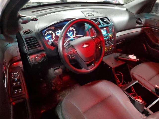 1FM5K8AR0HGA24020 - 2017 FORD EXPLORER POLICE INTERCEPTOR 白色 照片 8