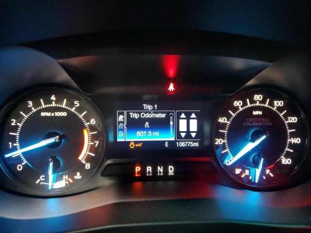 1FM5K8AR0HGA24020 - 2017 FORD EXPLORER POLICE INTERCEPTOR 白色 照片 9