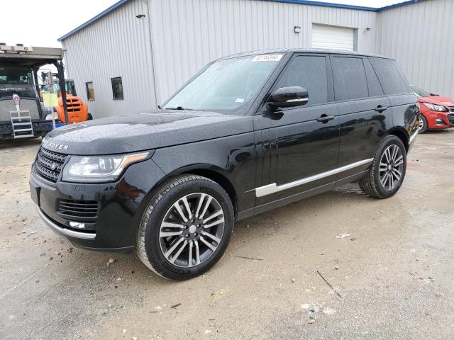 2013 LAND ROVER RANGE ROVE HSE, 