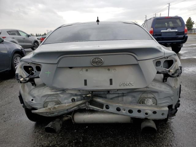 JF1ZNAA17D1732797 - 2013 TOYOTA SCION FR-S 银色 照片 6