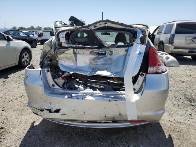 JHMZE2H59AS026945 - 2010 HONDA INSIGHT LX SILVER photo 6