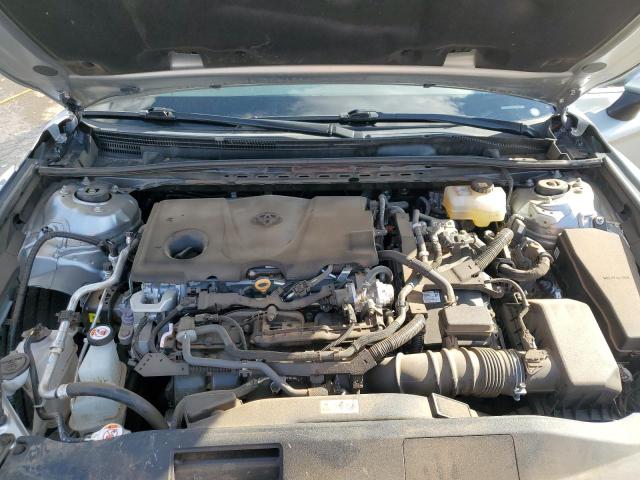 4T1C31AK9NU596263 - 2022 TOYOTA CAMRY LE SILVER photo 11