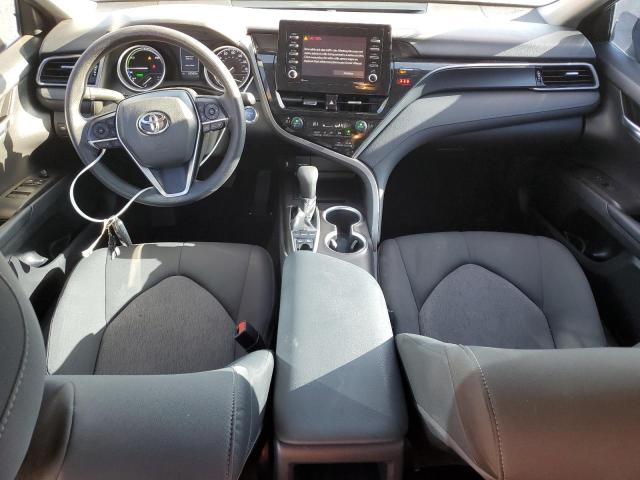 4T1C31AK9NU596263 - 2022 TOYOTA CAMRY LE SILVER photo 8