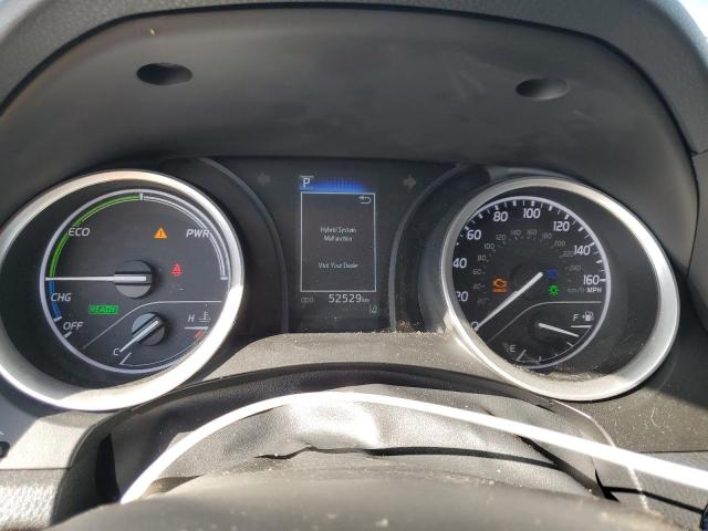 4T1C31AK9NU596263 - 2022 TOYOTA CAMRY LE SILVER photo 9