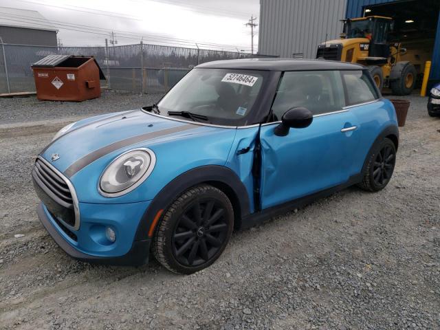 WMWXP5C58G3B77578 - 2016 MINI COOPER BLUE photo 1