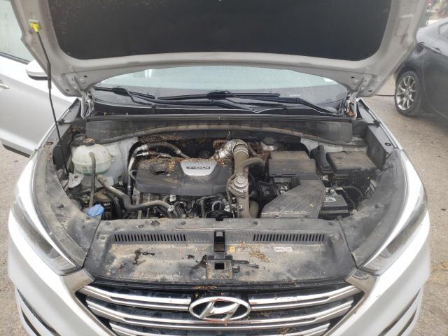 KM8J3CA20HU296621 - 2017 HYUNDAI TUCSON LIMITED SILVER photo 12