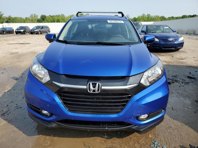 3CZRU6H72JM708386 - 2018 HONDA HR-V EXL BLUE photo 5