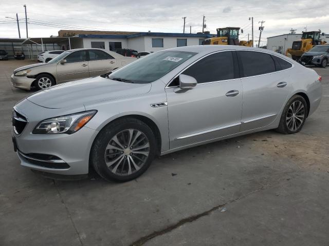 1G4ZP5SS8HU180827 - 2017 BUICK LACROSSE ESSENCE ვერცხლისფერი ფოტო 1