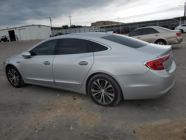 1G4ZP5SS8HU180827 - 2017 BUICK LACROSSE ESSENCE SILVER photo 2