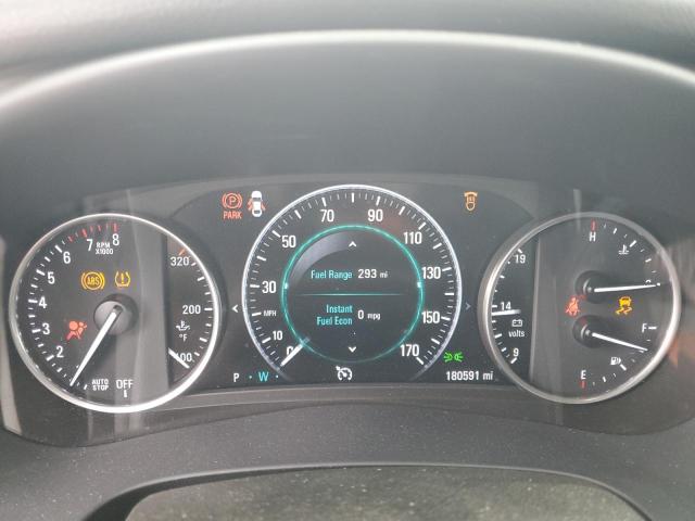 1G4ZP5SS8HU180827 - 2017 BUICK LACROSSE ESSENCE ვერცხლისფერი ფოტო 9