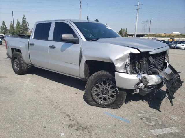 3GCPCPEC1JG144431 - 2018 CHEVROLET SILVERADO C1500 CUSTOM SILVER photo 4