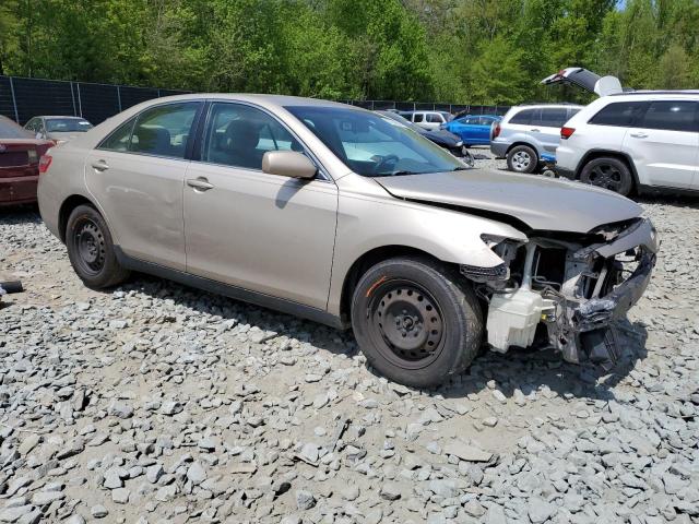 4T1BE46K19U349129 - 2009 TOYOTA CAMRY BASE GOLD photo 4