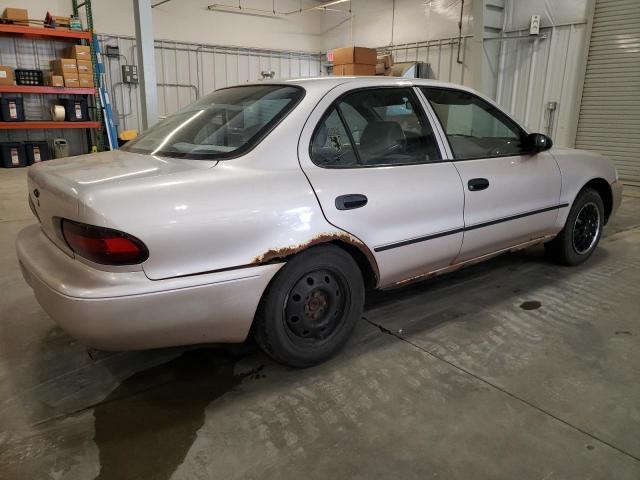 1Y1SK5267VZ444718 - 1997 CHEVROLET GEO PRIZM BASE TAN photo 3
