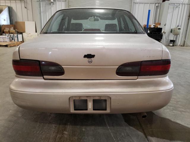 1Y1SK5267VZ444718 - 1997 CHEVROLET GEO PRIZM BASE TAN photo 6