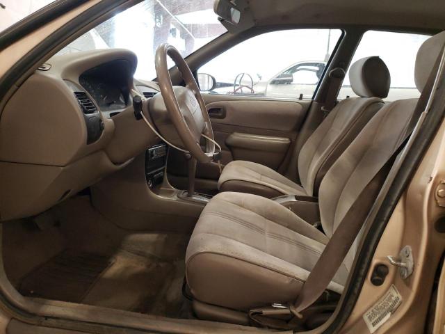 1Y1SK5267VZ444718 - 1997 CHEVROLET GEO PRIZM BASE TAN photo 7