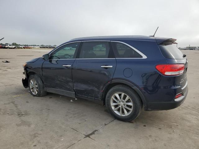 5XYPG4A33GG133804 - 2016 KIA SORENTO LX BLUE photo 2