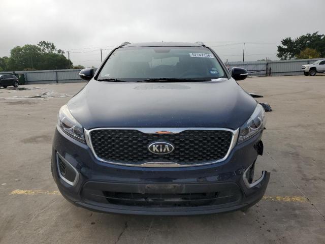 5XYPG4A33GG133804 - 2016 KIA SORENTO LX BLUE photo 5