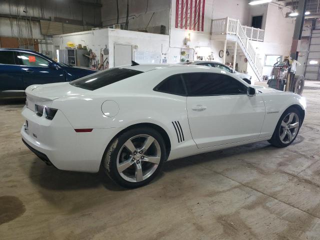 2G1FB1E3XD9124519 - 2013 CHEVROLET CAMARO LT WHITE photo 3