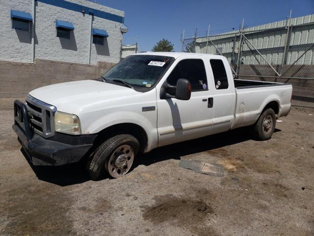 1FTSX20535EB82993 - 2005 FORD F250 SUPER DUTY WHITE photo 1