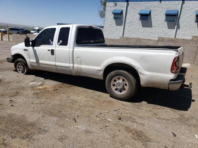 1FTSX20535EB82993 - 2005 FORD F250 SUPER DUTY WHITE photo 2