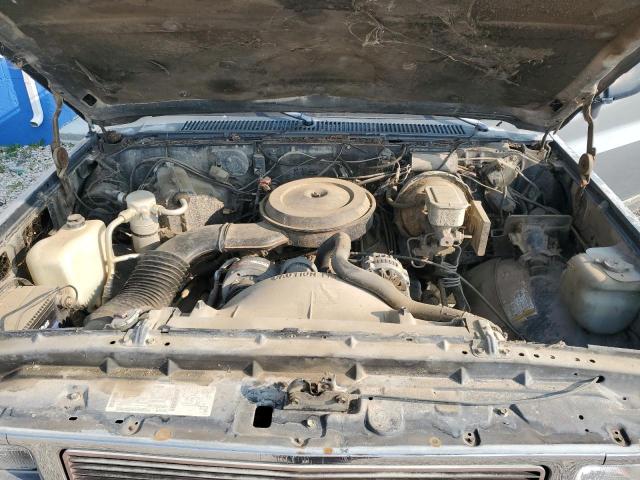 1GKEV16K6MF518563 - 1991 GMC SUBURBAN V15 CONVENTIONAL GRAY photo 11