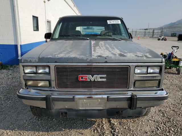 1GKEV16K6MF518563 - 1991 GMC SUBURBAN V15 CONVENTIONAL GRAY photo 5