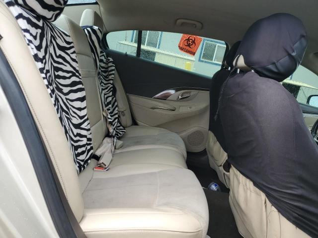 1G4GA5GR8EF195908 - 2014 BUICK LACROSSE BEIGE photo 10