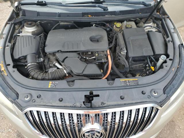 1G4GA5GR8EF195908 - 2014 BUICK LACROSSE BEIGE photo 11