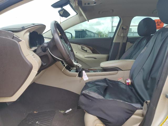 1G4GA5GR8EF195908 - 2014 BUICK LACROSSE BEIGE photo 7