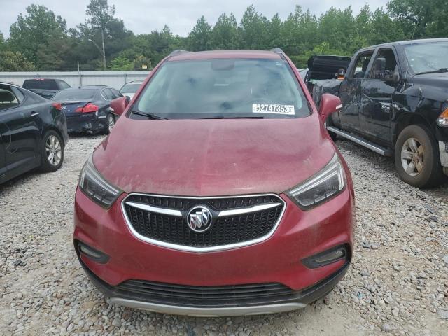 KL4CJCSBXHB011964 - 2017 BUICK ENCORE ESSENCE RED photo 5