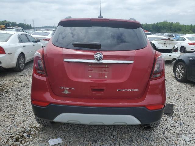 KL4CJCSBXHB011964 - 2017 BUICK ENCORE ESSENCE RED photo 6