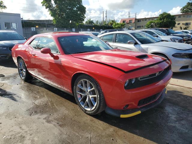 2C3CDZJG5NH237561 - 2022 DODGE CHALLENGER GT RED photo 4