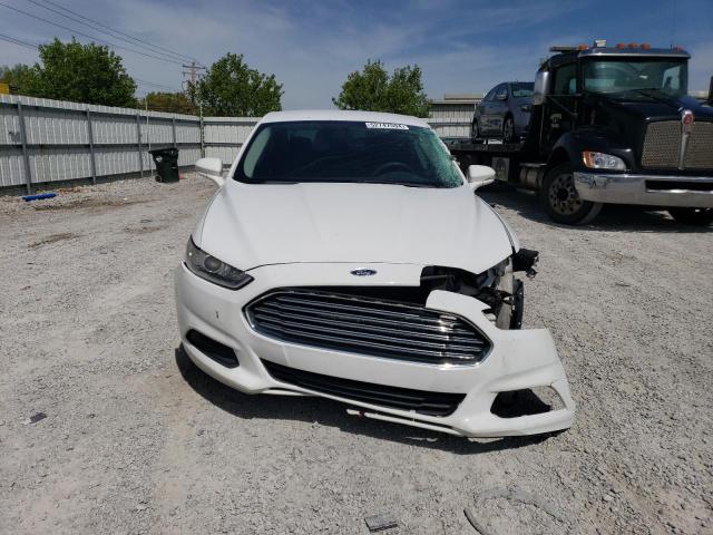 3FA6P0H7XDR208163 - 2013 FORD FUSION SE WHITE photo 5