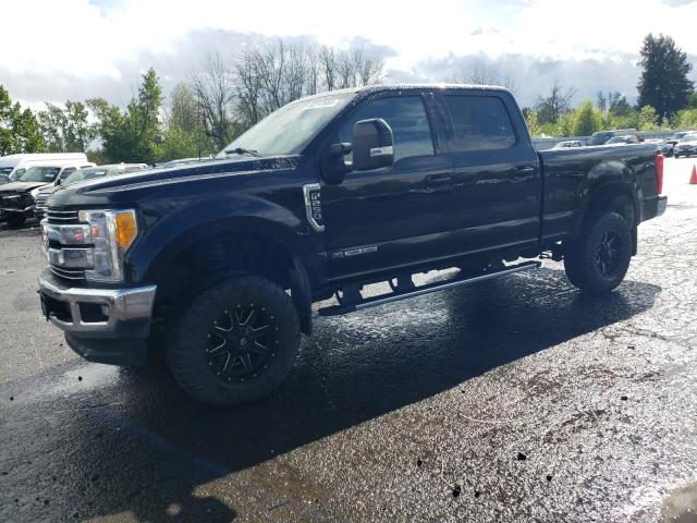 1FT7W2BTXHED62349 - 2017 FORD F250 SUPER DUTY BLACK photo 1