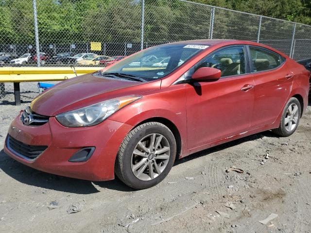 2011 HYUNDAI ELANTRA GLS, 