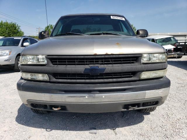 2GCEK19T611288132 - 2001 CHEVROLET SILVERADO K1500 TAN photo 5