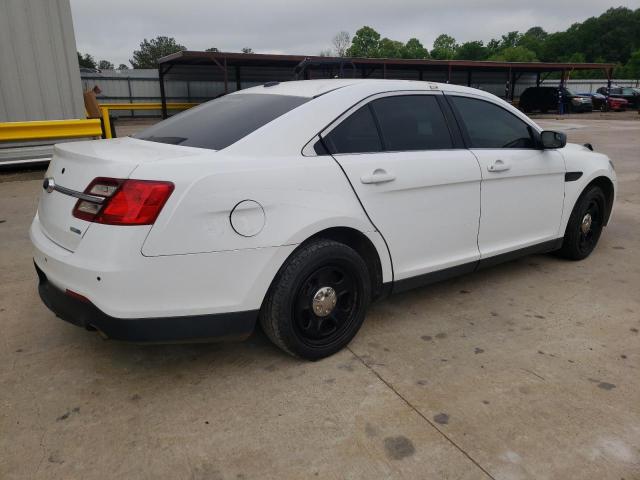 1FAHP2MK2JG131483 - 2018 FORD TAURUS POLICE INTERCEPTOR WHITE photo 3