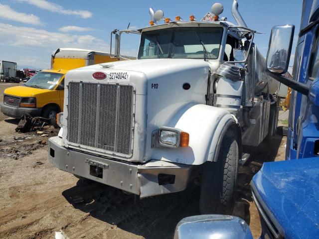 1NPALB0X65N892875 - 2005 PETERBILT 357 WHITE photo 2