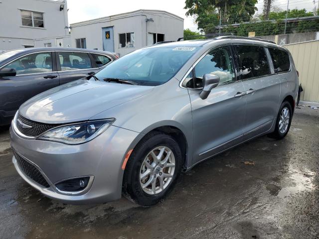 2C4RC1BG1LR279483 - 2020 CHRYSLER PACIFICA TOURING L 灰色 照片 1