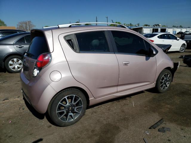 KL8CF6S9XDC533285 - 2013 CHEVROLET SPARK 2LT PINK photo 3