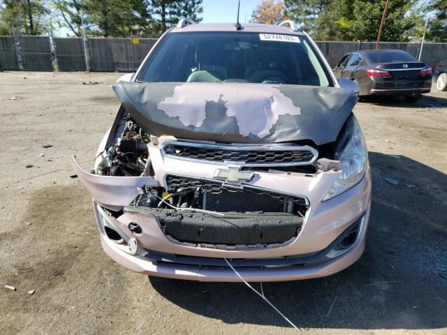 KL8CF6S9XDC533285 - 2013 CHEVROLET SPARK 2LT PINK photo 5