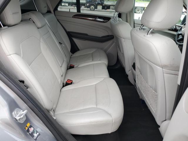 4JGDA5HB1EA388564 - 2014 MERCEDES-BENZ ML 350 4MATIC GRAY photo 11