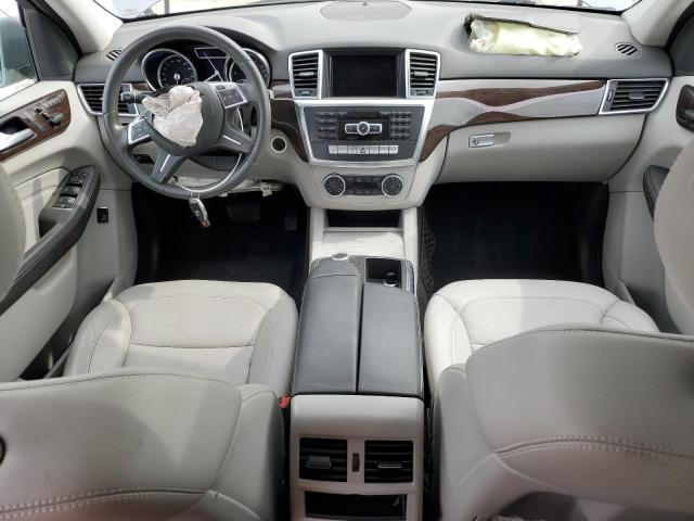 4JGDA5HB1EA388564 - 2014 MERCEDES-BENZ ML 350 4MATIC GRAY photo 8